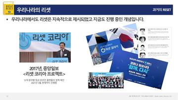 우리나라의 리셋